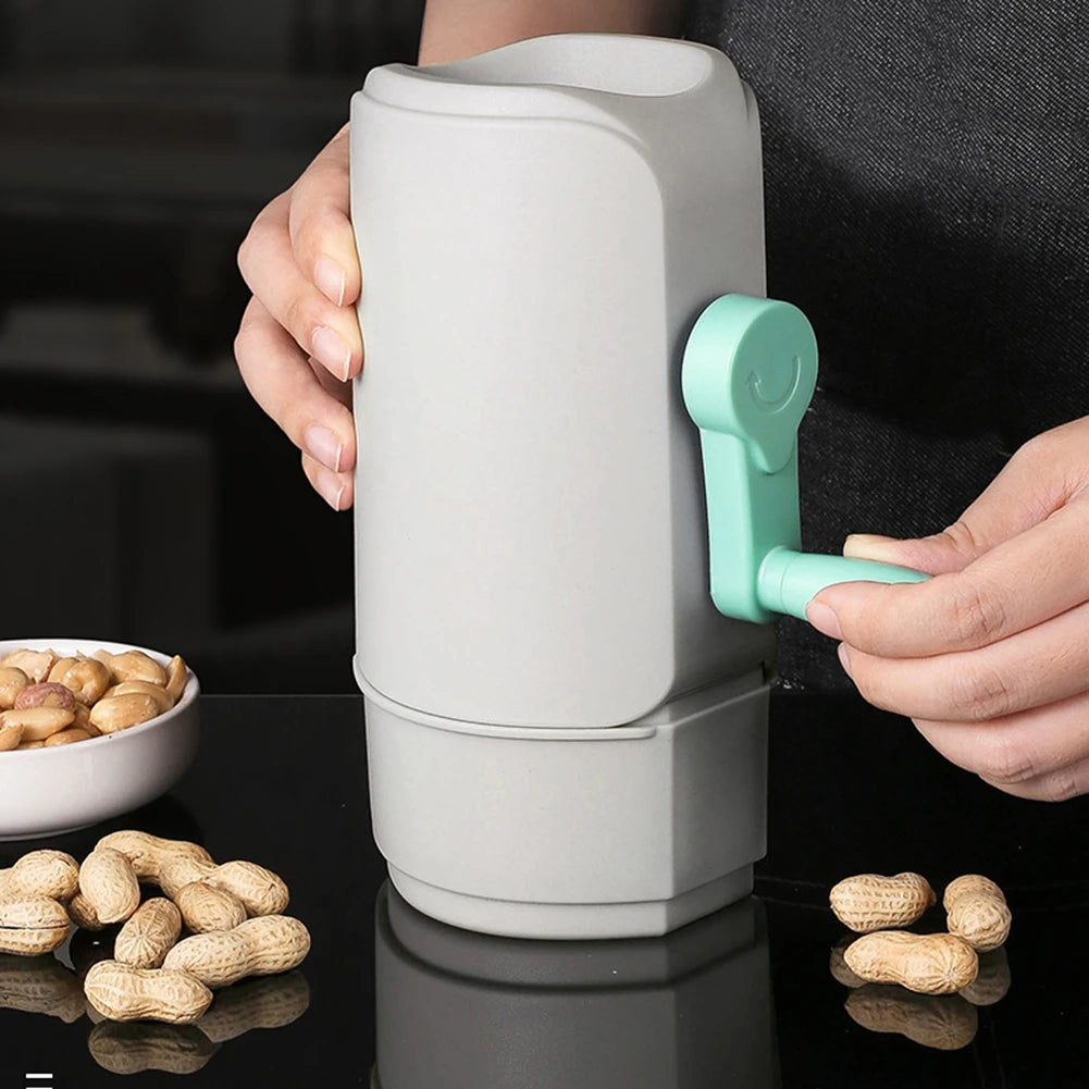 Automatic Peanut Sheller Pistachios Peanut Opener Tool Labor-Saving Safe Efficient De-Shelling Machine Kitchen Accessories