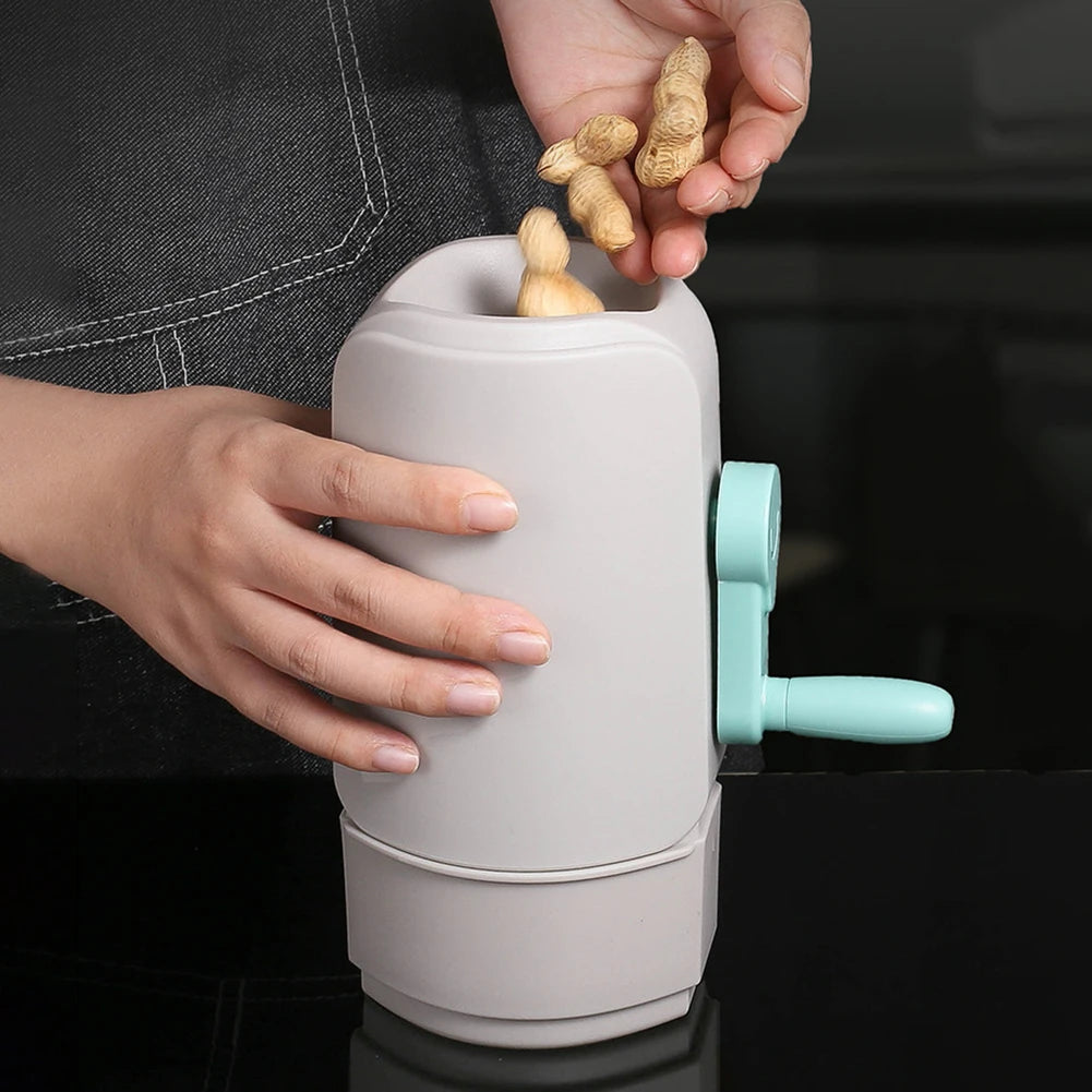 Automatic Peanut Sheller Pistachios Peanut Opener Tool Labor-Saving Safe Efficient De-Shelling Machine Kitchen Accessories